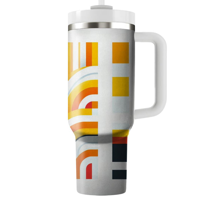 Bold Vertical Stripe  Custom Tumblers