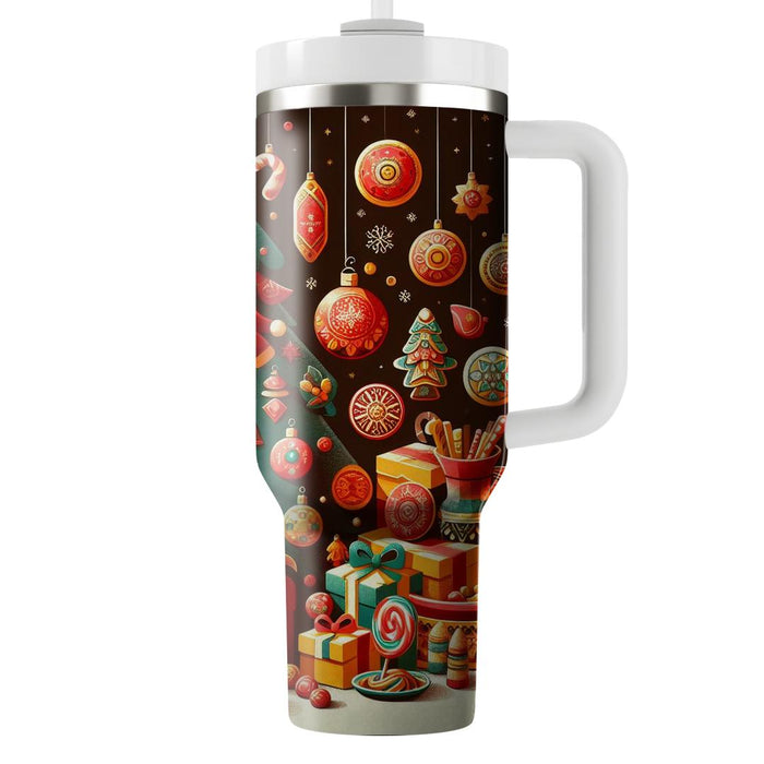 Timeless Traditions - Christmas Cultural Fusion  Custom Tumblers