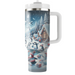 Wonders Of Winter - A Festive Wonderland  Travel Tumblers