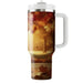 Autumn Leaves Serenity  Tumblers With Lids