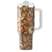 Bountiful Gratitude - Thanksgiving Feast  Custom Tumblers