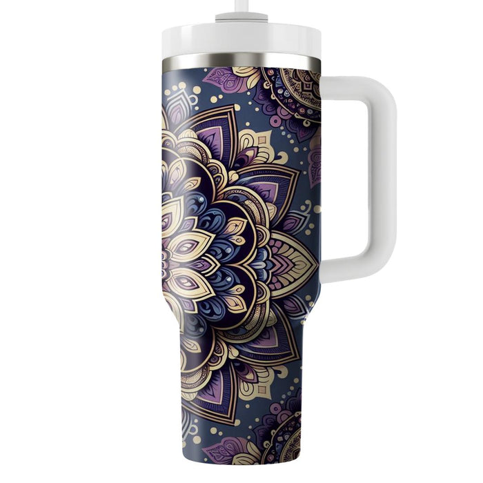 Intricate Mandala Patterns  Custom Tumblers