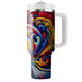 Bright Spirals  Tumblers For Gifts