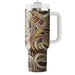 Retro Lines And Curves  Decorative Tumblers