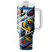 Techno Pop Art  Custom Tumblers