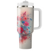 Vibrant Wildflower Symphony  Travel Tumblers