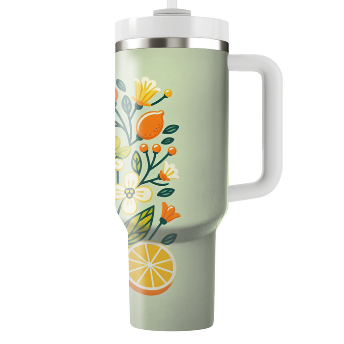 Fresh Citrus Blossom  Tumblers For Gifts