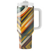 Chic 70s Chevron Travel Tumblers