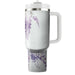 Watercolor Wisteria  Insulated Tumblers