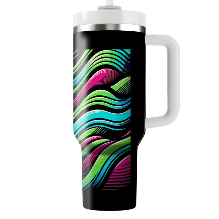  Wave  Personalized Tumblers