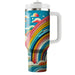 Vivid Rainbow Dreams  Tumblers With Lids