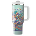 Bold Patterns Kaleidoscope  Personalized Tumblers