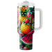 Whimsical Summer Fruit  Tumbler Cups