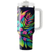 Chic Neon Flora  Tumblers For Gifts