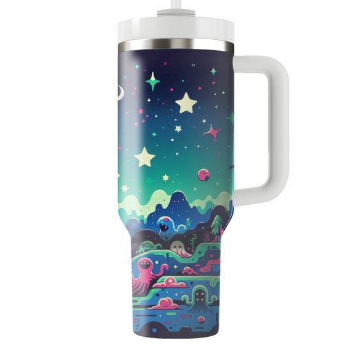 Starry Night Adventures Custom Tumblers