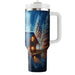 Winter Evening Retreat  Insulated Tumblers