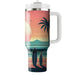 Sunset Surfer  Insulated Tumblers