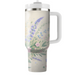 Floral Harmony  Custom Tumblers