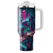 Techno City  Travel Tumblers