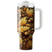 Autumn Gold Tapestry  Tumblers For Gifts