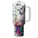 Spring Garden Fantasy  Tumblers With Lids