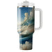 Zenful New Year - A Serene Celebration  Tumbler Cups