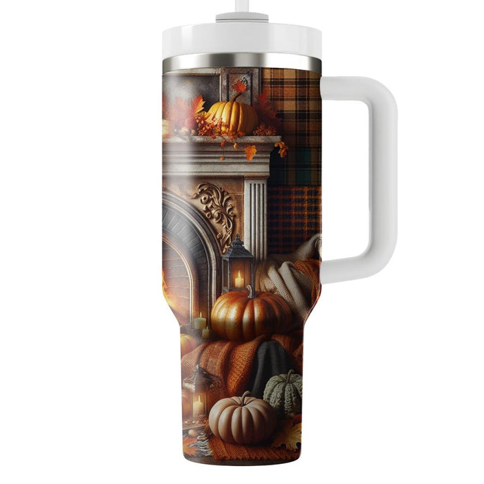 Autumn Fireside Moments  Tumblers For Gifts