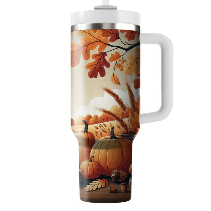 Whimsical Autumn - Harvest Festival  Custom Tumblers