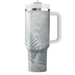 Winter Frosted Fern  Travel Tumblers