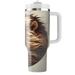 Majestic Lion Roar  Tumbler Cups