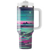 Techno Glitch  Tumbler Cups