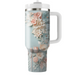 Floral Fantasy Dreamscape  Tumblers With Lids