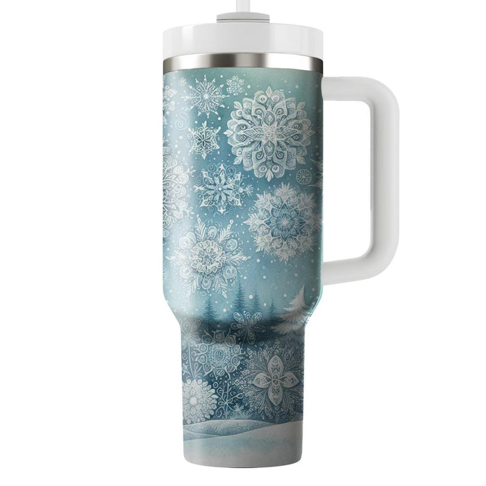 Winter Whimsy  Insulated Tumblers