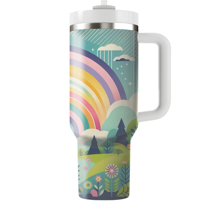 Hippie Dreamscape  Unique Tumblers