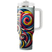 Artistic Spiral Dance  Travel Tumblers