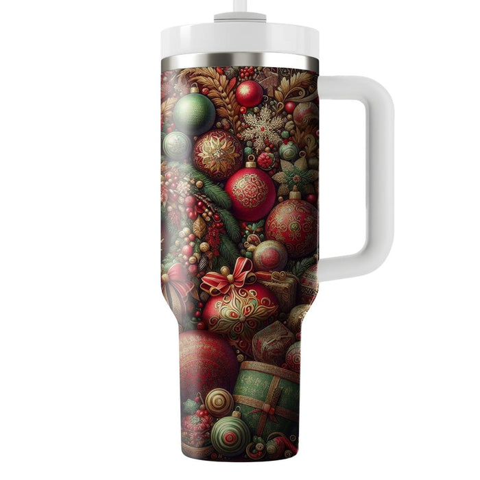 Winter Holiday Traditions  Unique Tumblers