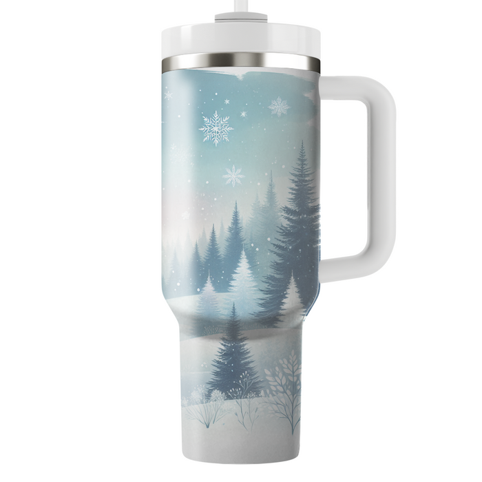 Winter Dreams  Personalized Tumblers