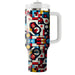 Bold Mosaic Pattern  Custom Tumblers