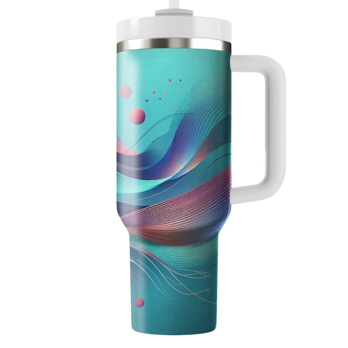 Wave Of Colors  Custom Tumblers