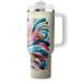 Abstract Brush Strokes  Tumbler Cups