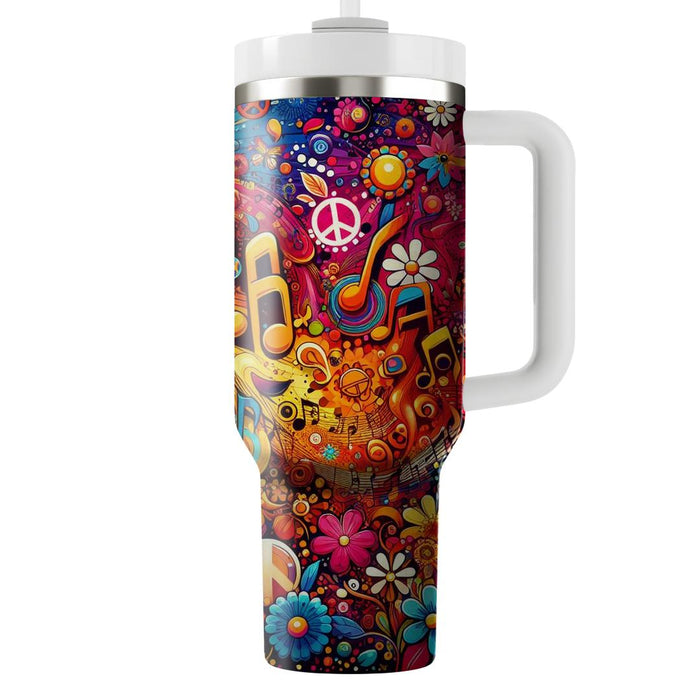 Retro Festival Fun  Tumbler Cups