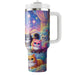 Whimsical Cat Dreams  Tumbler Cups