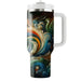 Wanderlust Waves - Global Festival Journey  Tumbler Cups