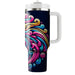 Vibrant Tie Dye Vibes  Personalized Tumblers