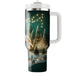 Winter Cozy Cabin Nights  Travel Tumblers