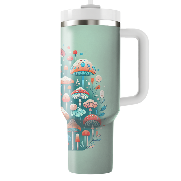 Whimsical Mushroom Wonderland  Custom Tumblers