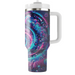 Synthpop Swirl  Custom Tumblers