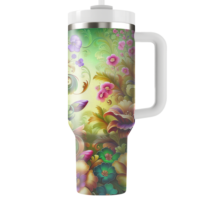 Spring Garden Serenade  Tumbler Cups