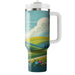 Hippie Van Adventure  Decorative Tumblers