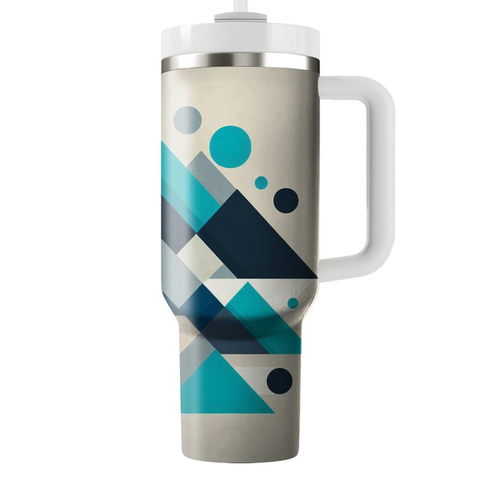 Artful Angular Shapes  Insulated Tumblers